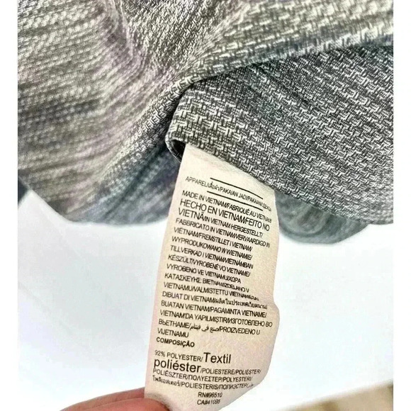 Under Armour Polo Shirt Mens XL Heather Gray The Performance Loose Fit Stretch - Picture 3 of 7